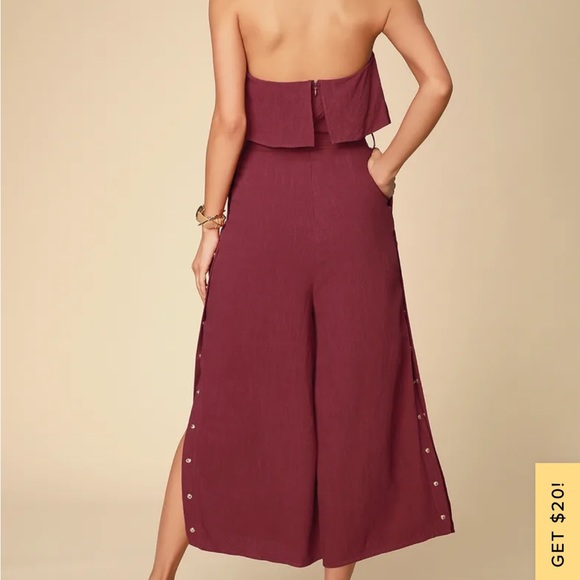 Lulus Culotte Jumper - Picture 6 of 6